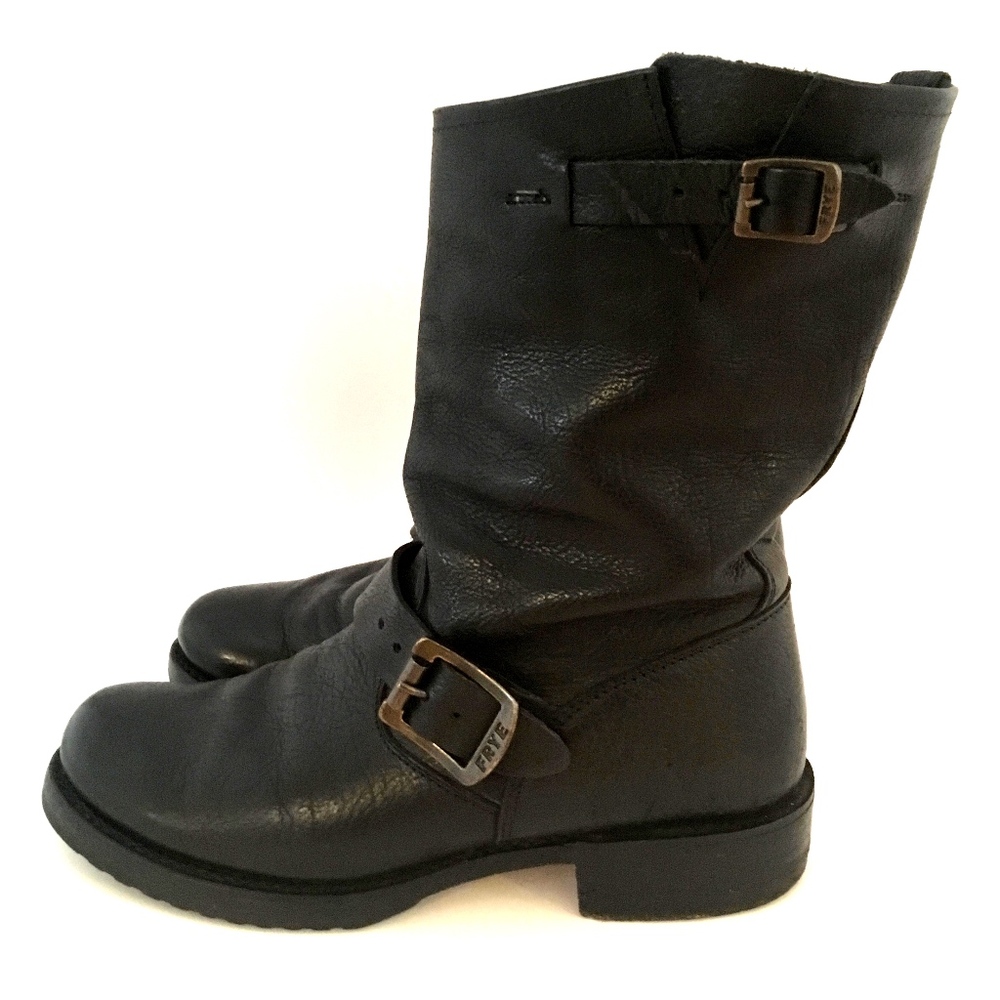 Frye Veronica Black Boot size 6 1/2B